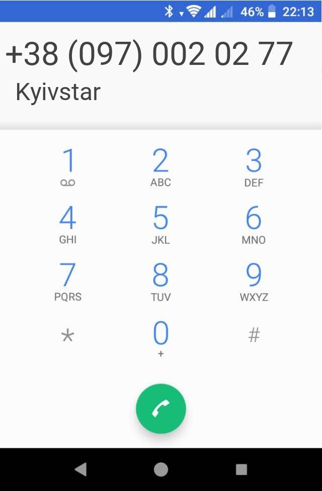 Кто звонит?