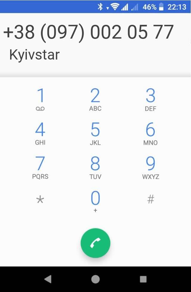 Кто звонит?