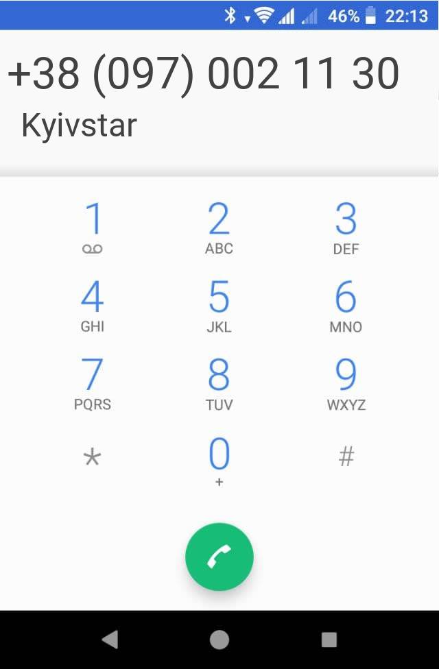 Кто звонит?