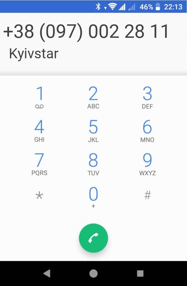 Кто звонит?