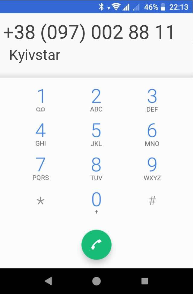 Кто звонит?