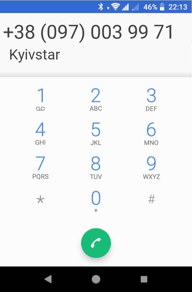 Кто звонит?