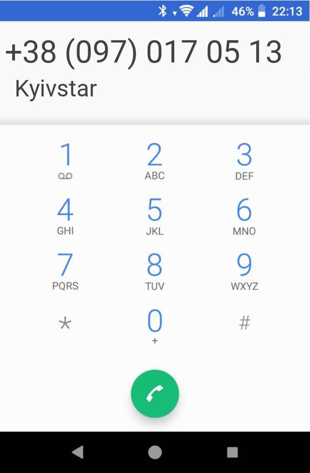 Кто звонит?