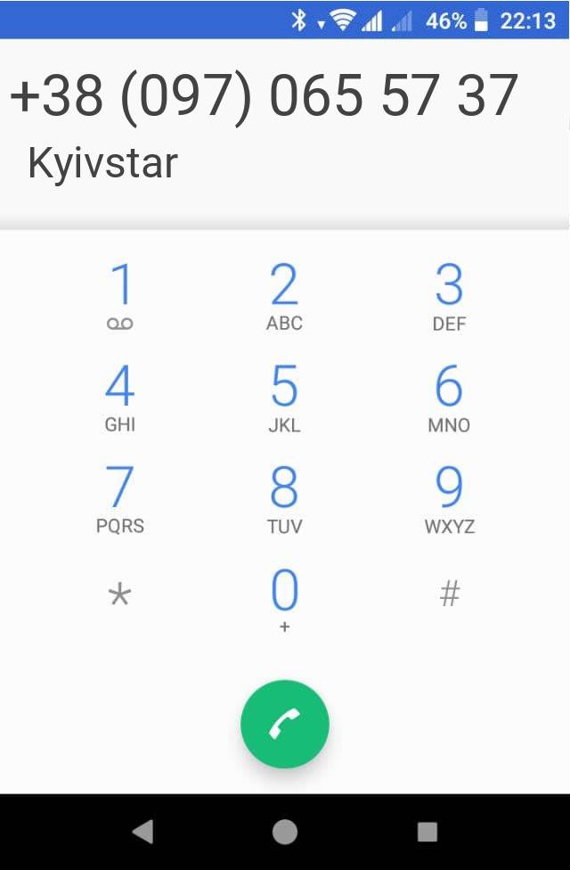 Кто звонит?