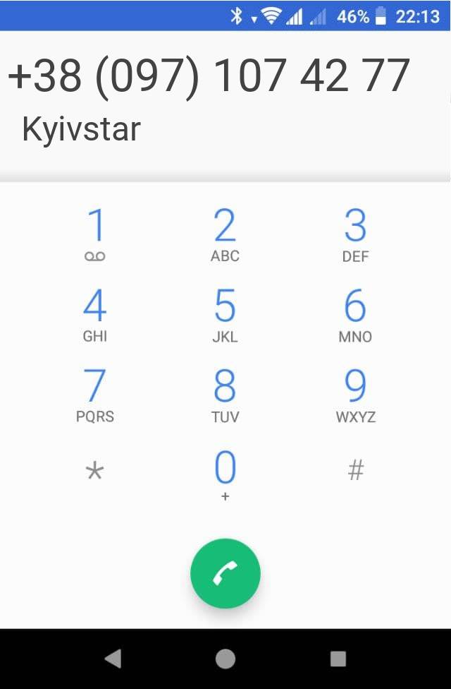 Кто звонит?