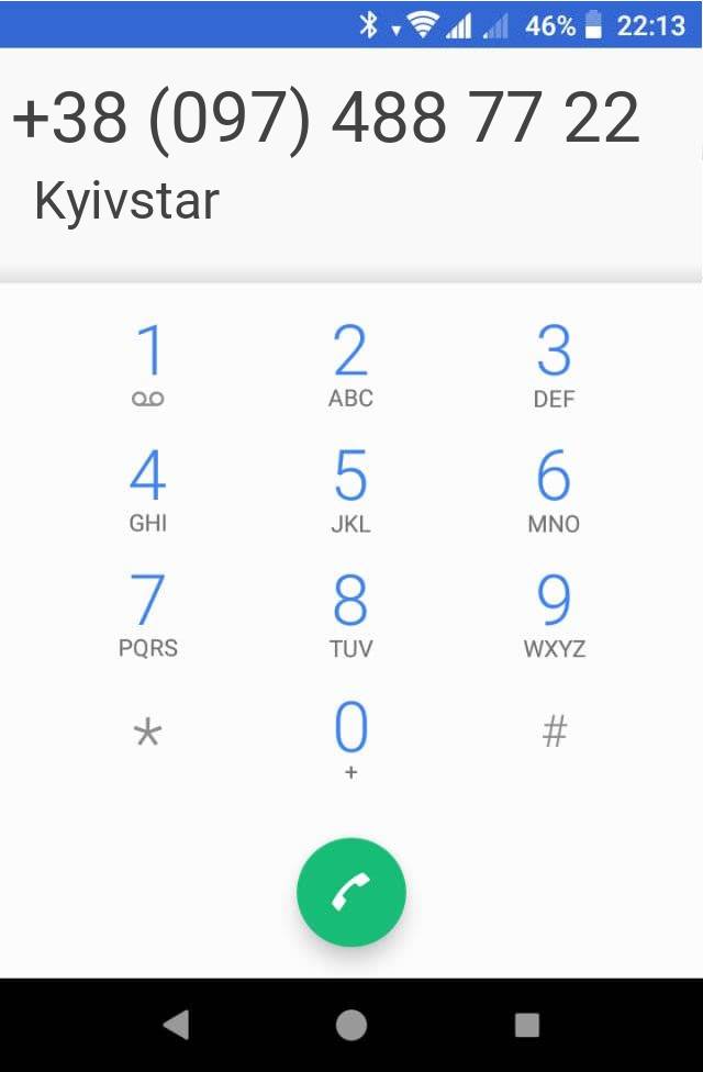 Кто звонит?