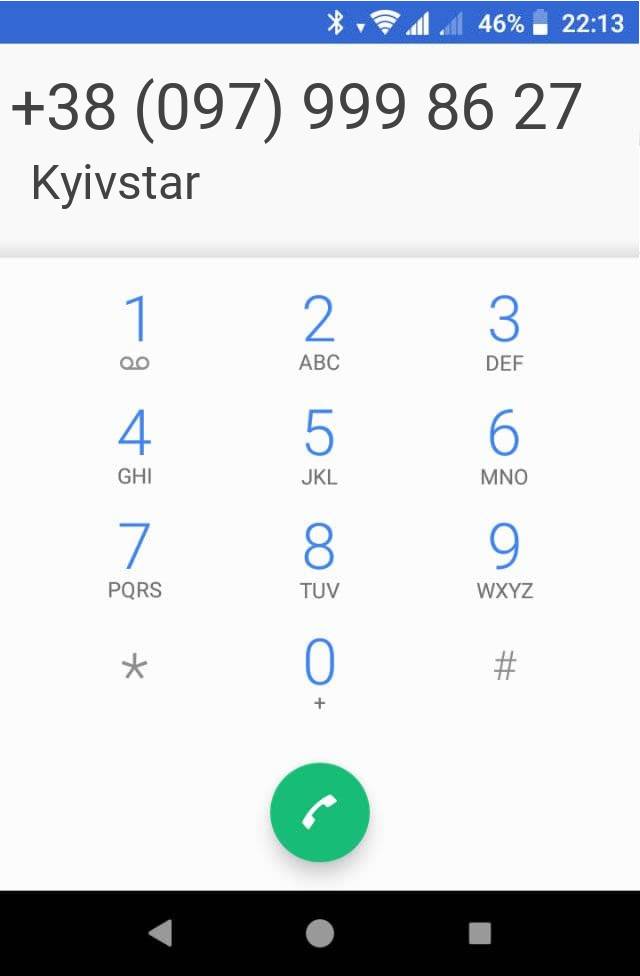 Кто звонит?