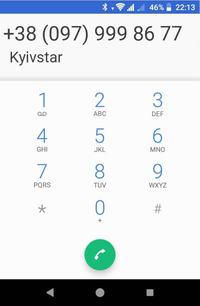 Кто звонит?