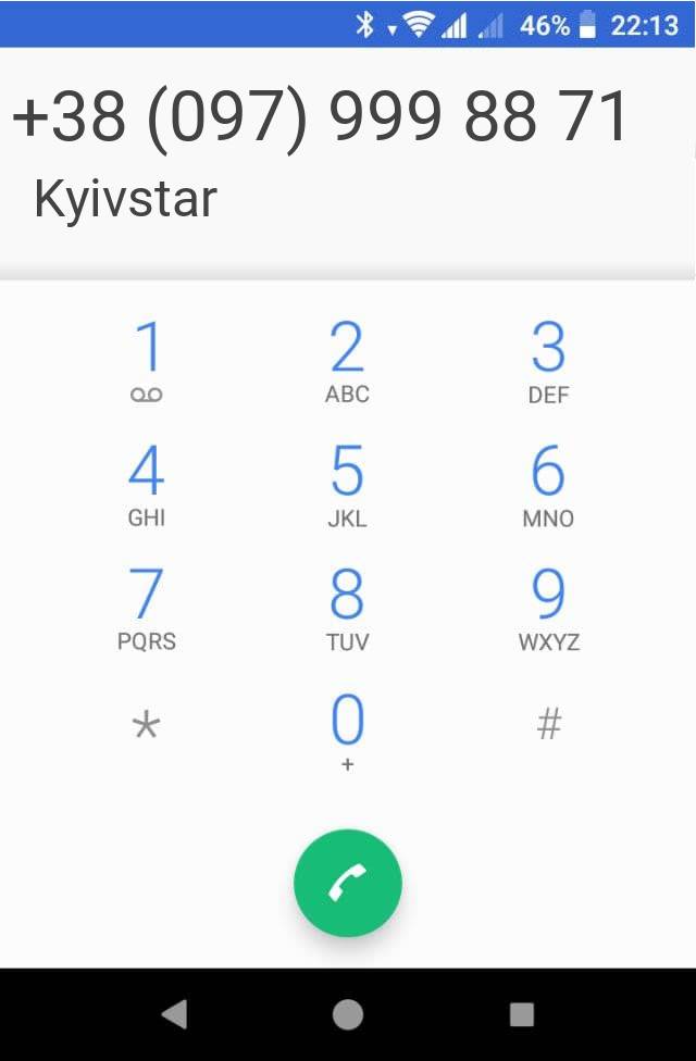 Кто звонит?