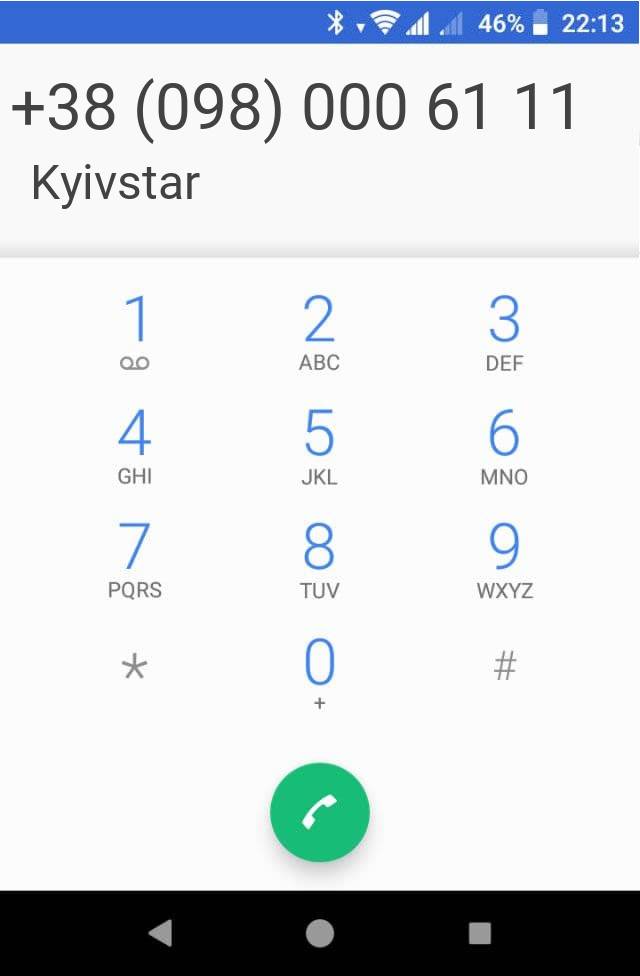 Кто звонит?