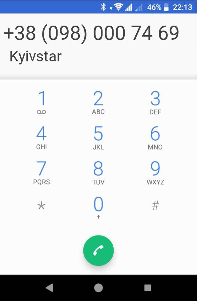 Кто звонит?