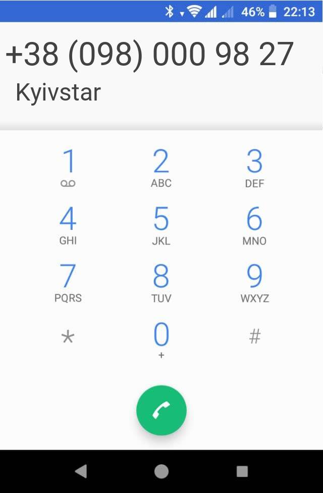 Кто звонит?