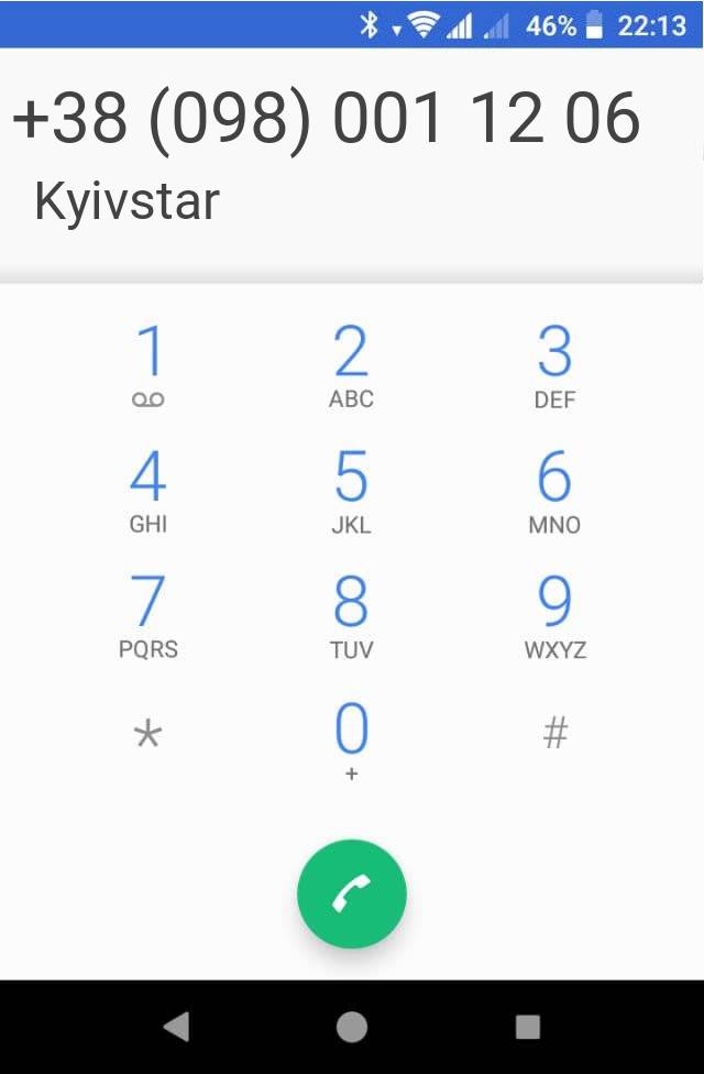 Кто звонит?