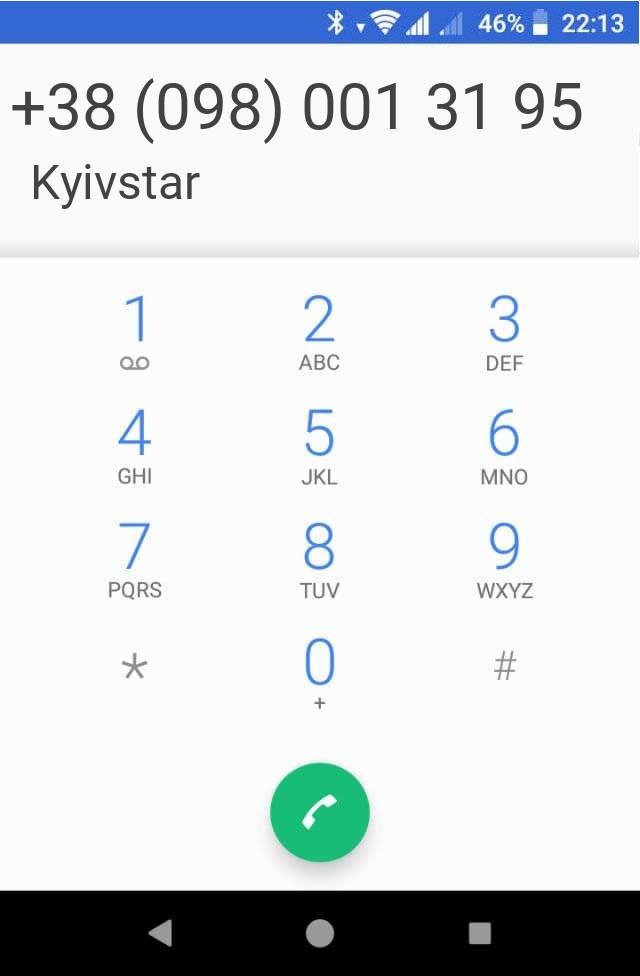 Кто звонит?