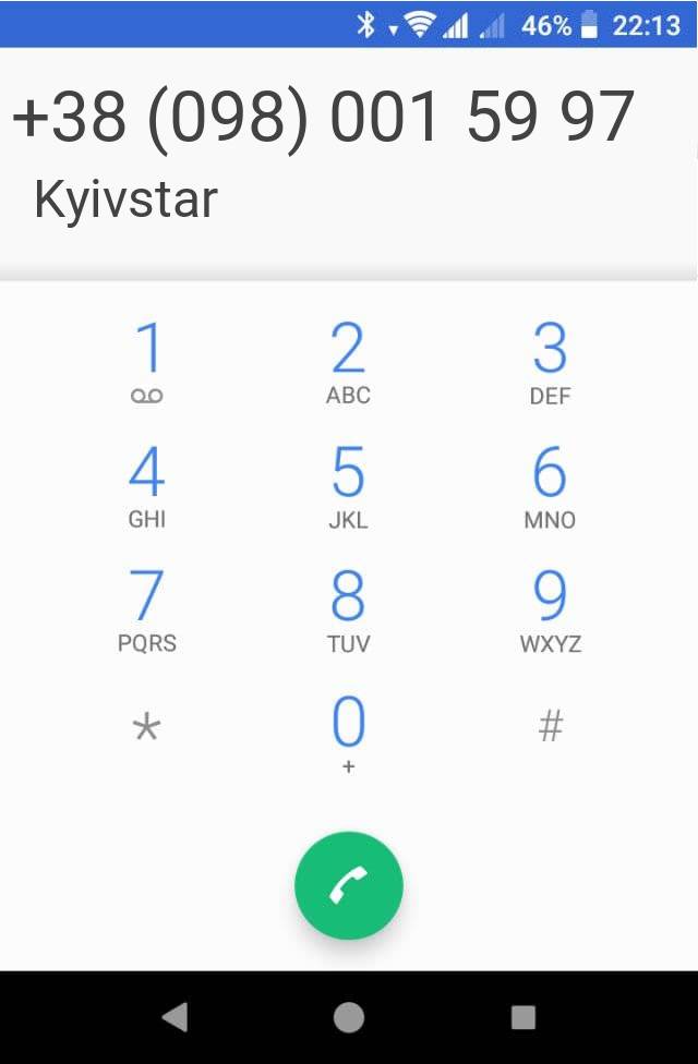 Кто звонит?