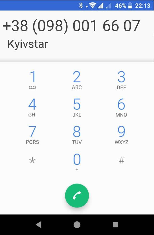 Кто звонит?