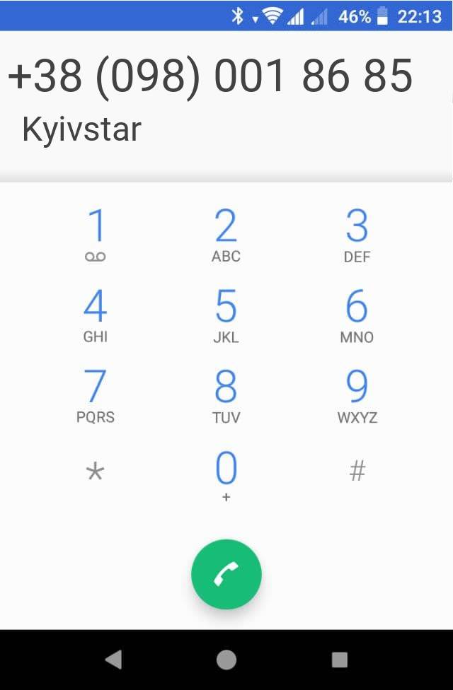 Кто звонит?