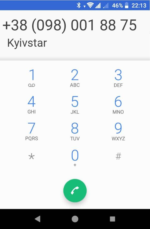 Кто звонит?