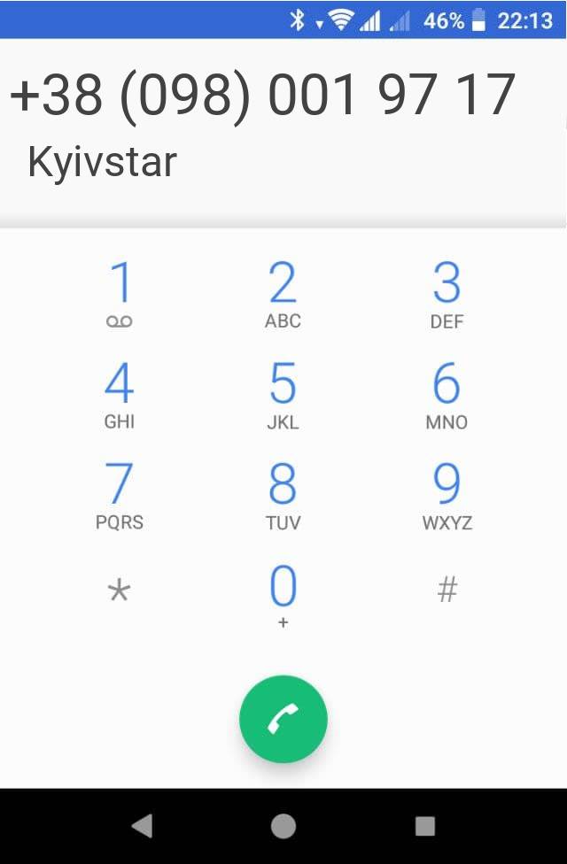 Кто звонит?
