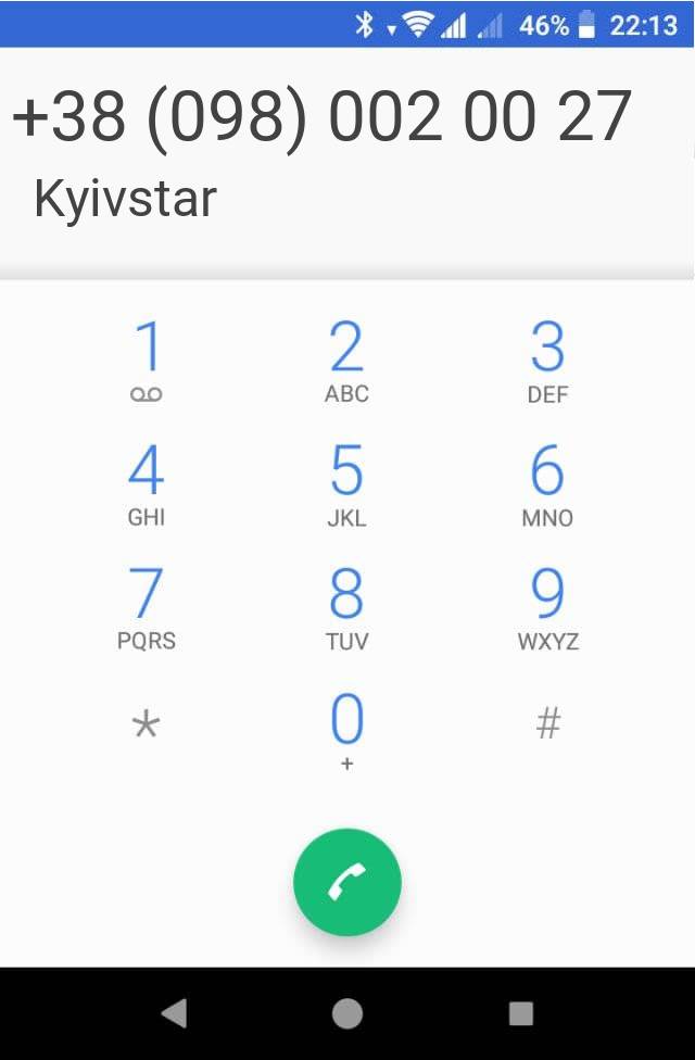 Кто звонит?