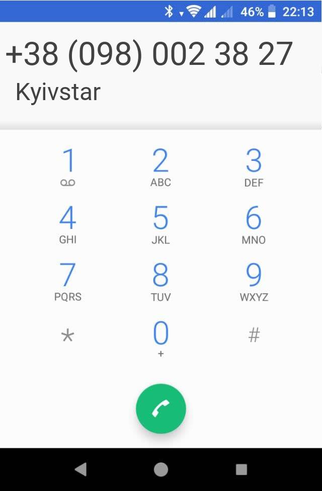 Кто звонит?