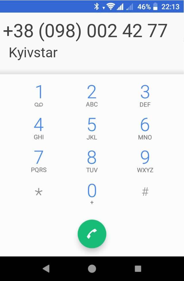 Кто звонит?