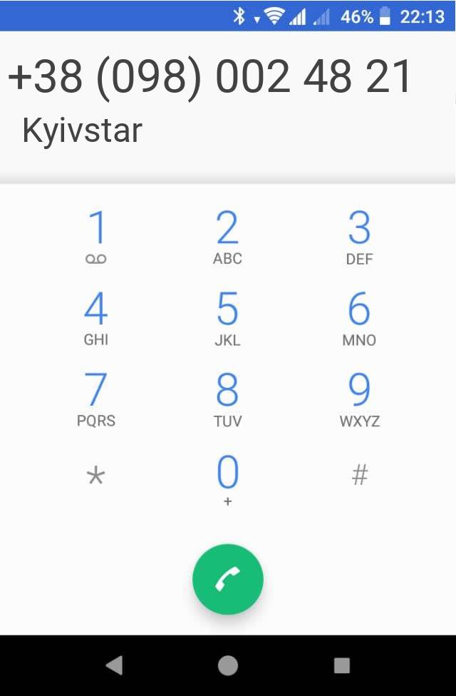 Кто звонит?