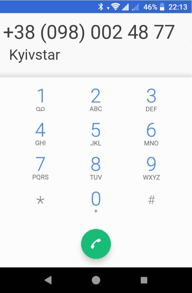 Кто звонит?
