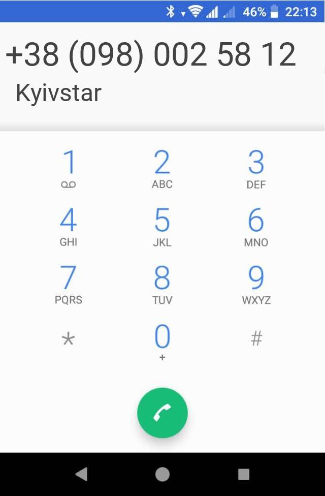 Кто звонит?
