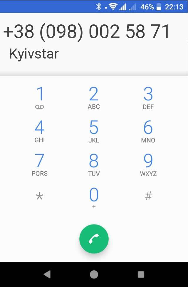 Кто звонит?