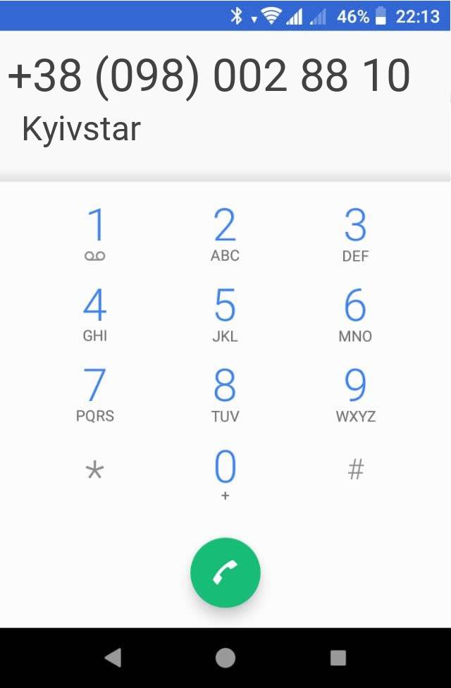 Кто звонит?
