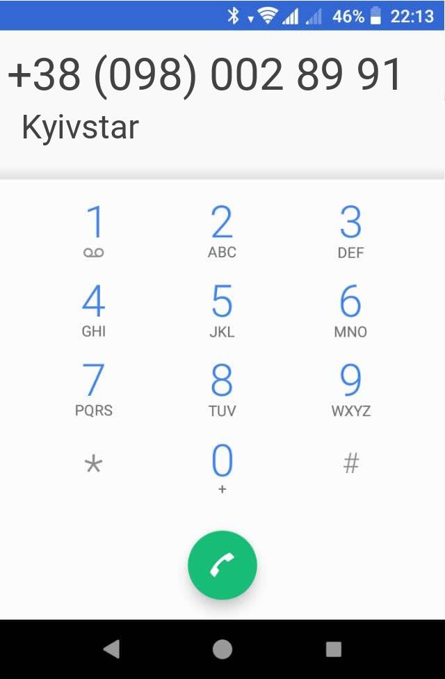 Кто звонит?