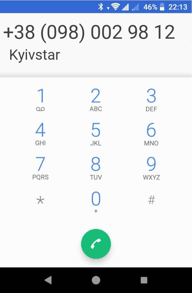 Кто звонит?