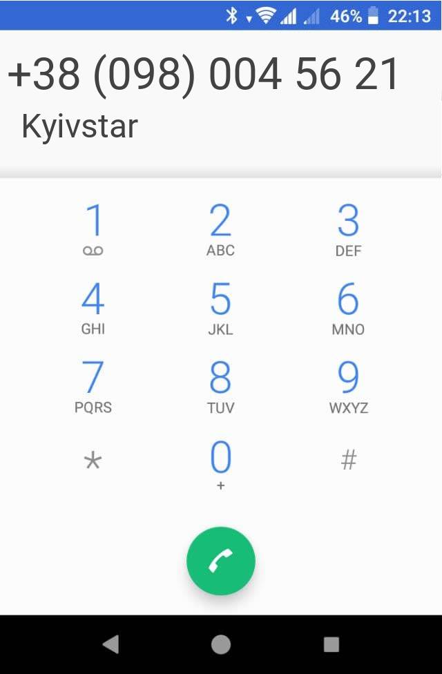 Кто звонит?