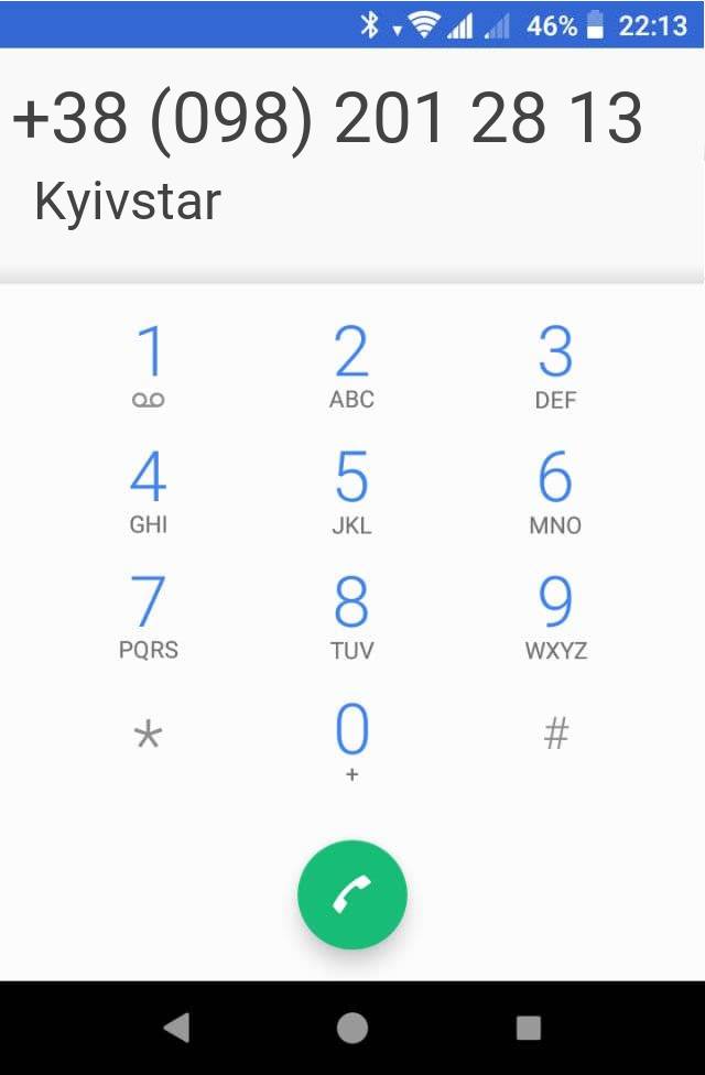 Кто звонит?