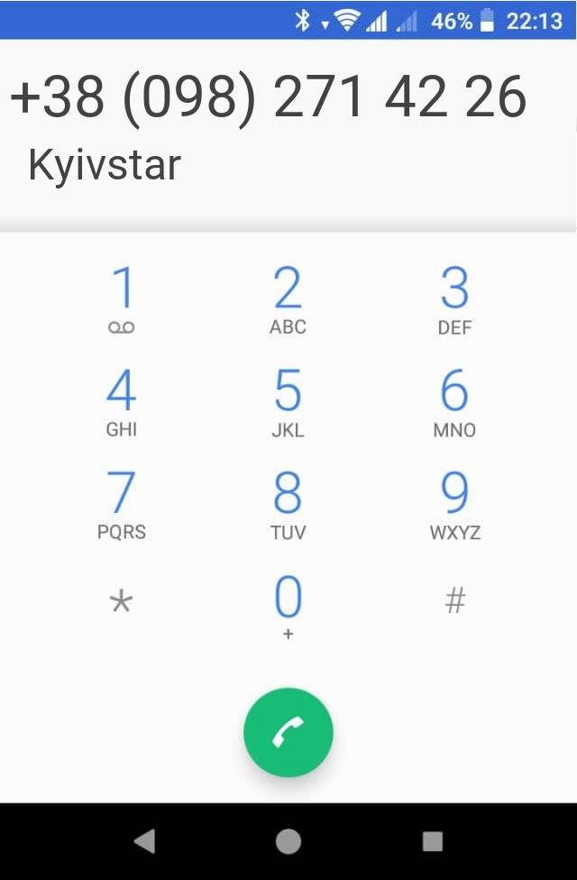 Кто звонит?