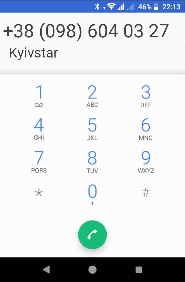 Кто звонит?