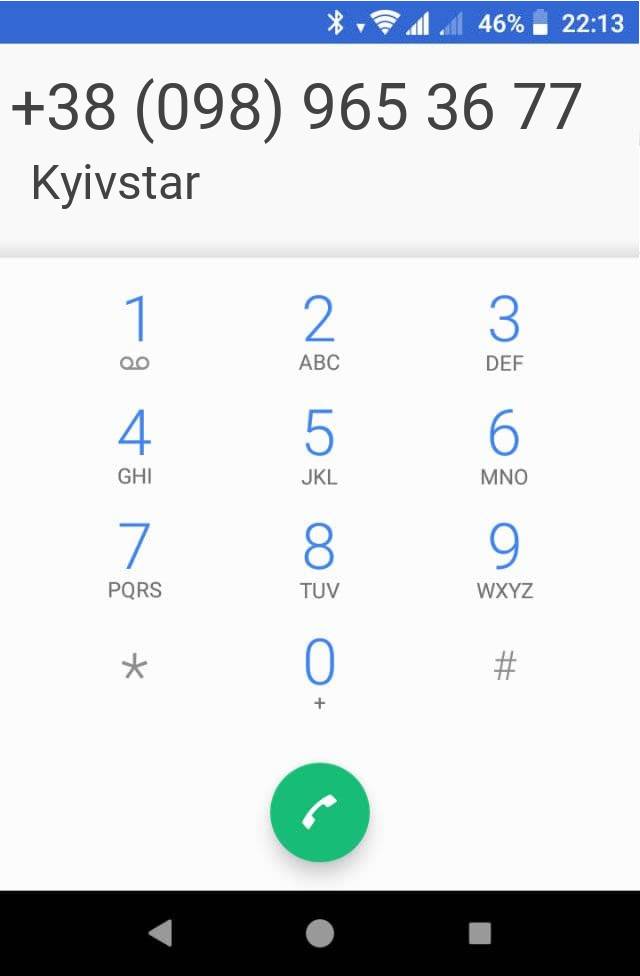 Кто звонит?