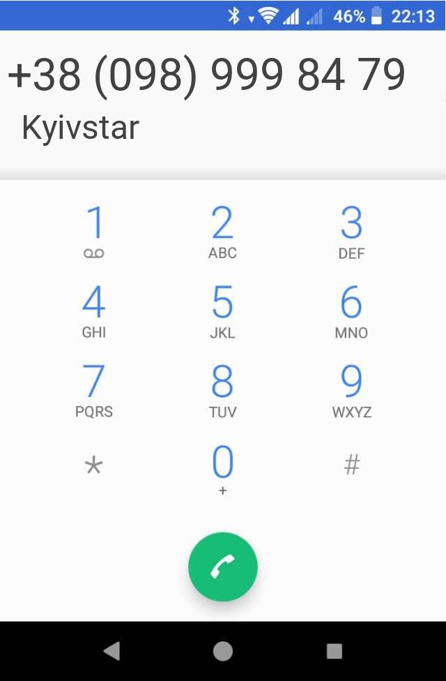 Кто звонит?