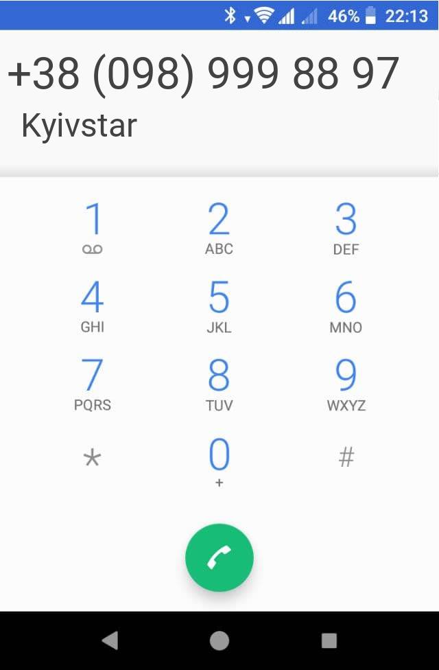 Кто звонит?