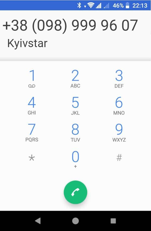 Кто звонит?