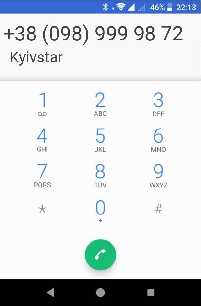 Кто звонит?