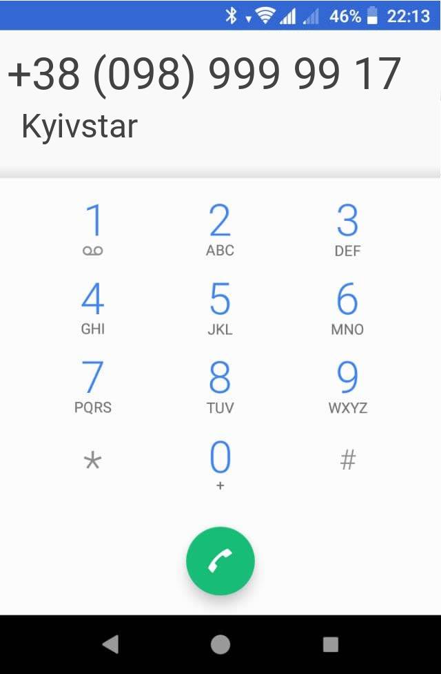 Кто звонит?