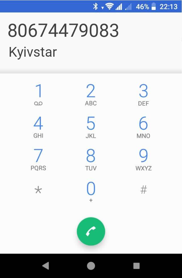 Кто звонит?