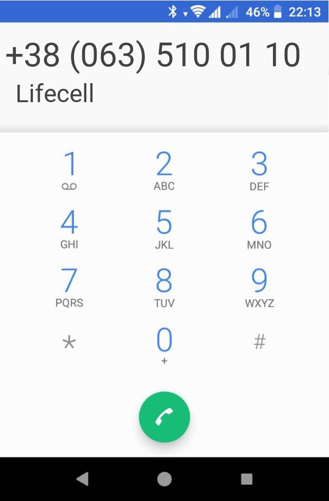 Кто звонит?