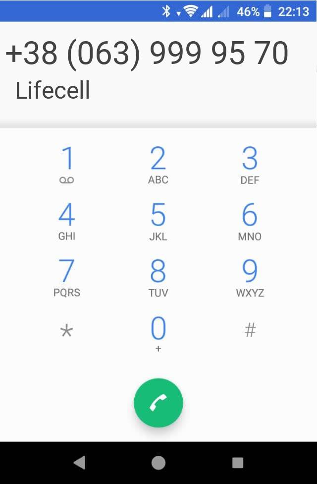 Кто звонит?