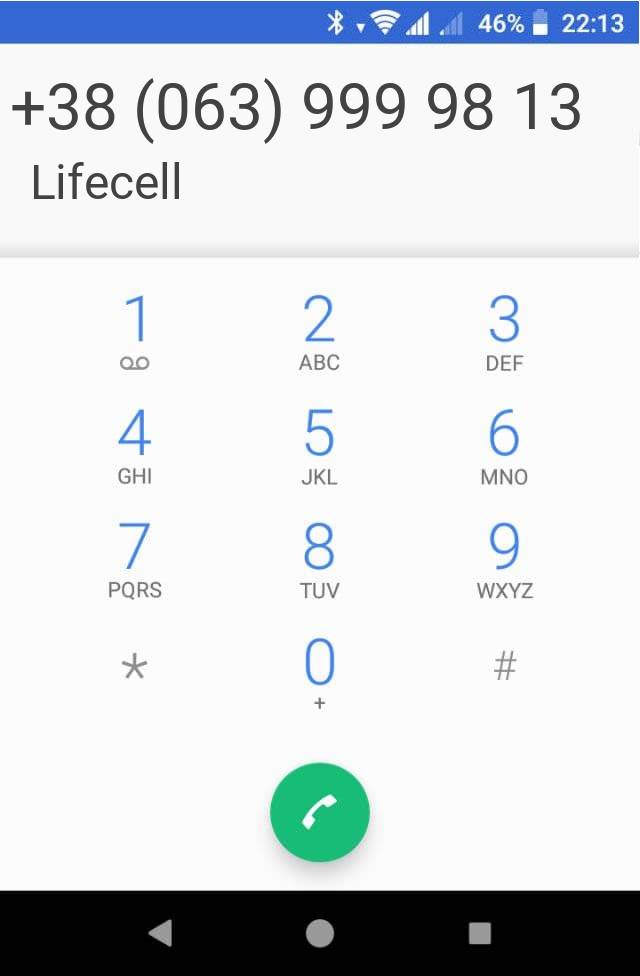 Кто звонит?