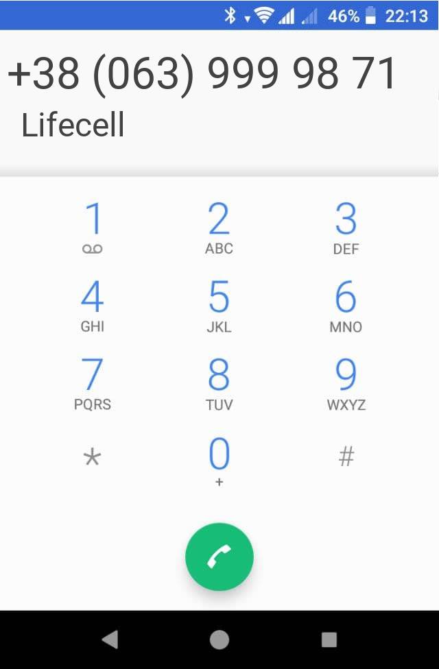 Кто звонит?