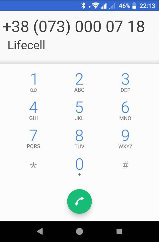 Кто звонит?