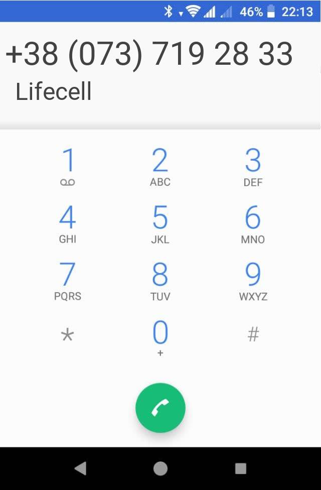 Кто звонит?